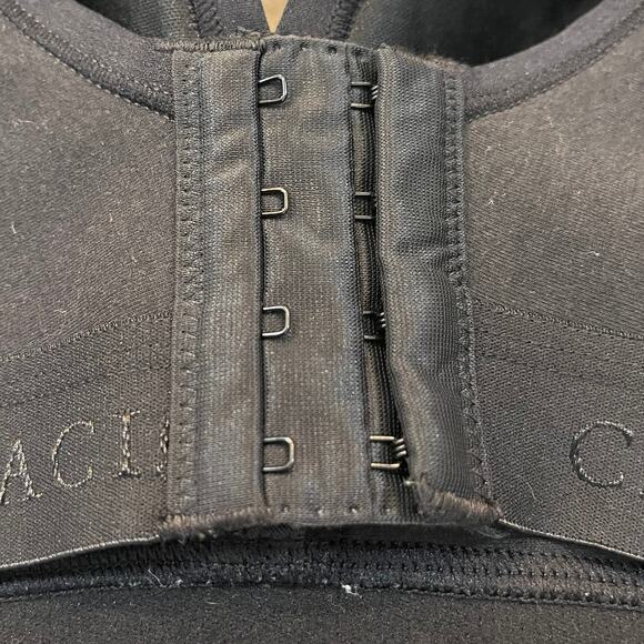 Cacique Lightly Lined No-Wire Black Bra 38D - Picture 6 of 6